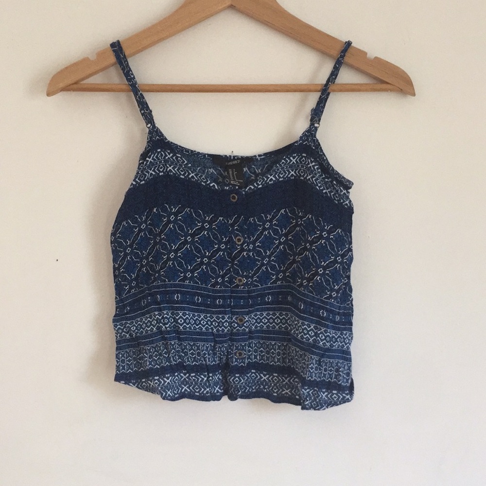 forever 21 crop tank top